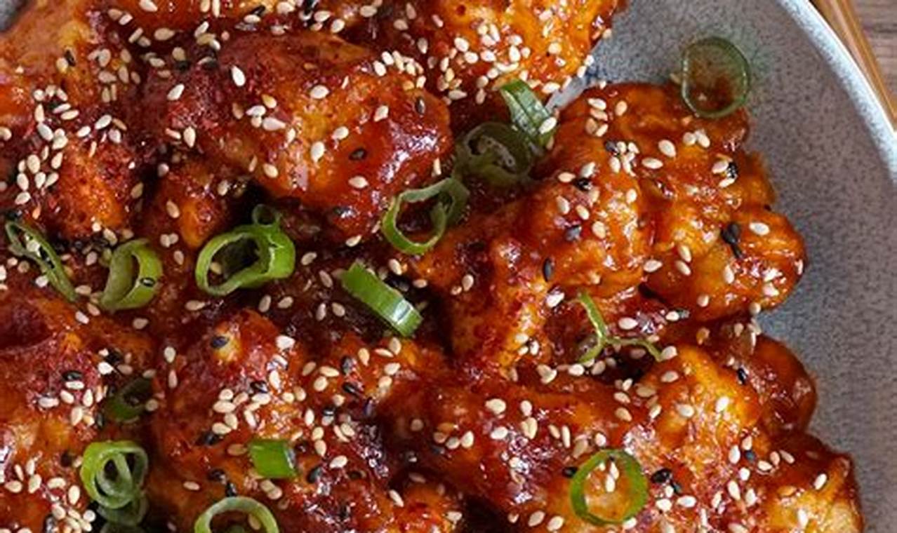 Tantalizing Spicy Chicken Recipe: A Culinary Journey of Heat and Flavor