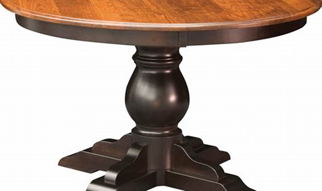 Square Kitchen Table with Pedestal Base: A Guide to Selecting and Styling