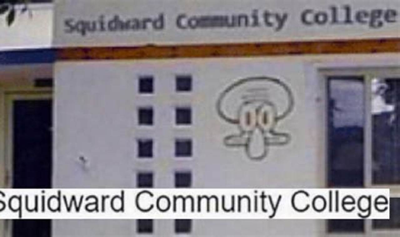 Tips to Succeed at Squidward Community College