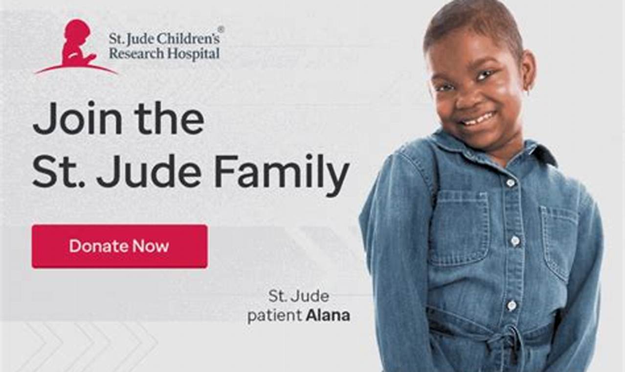 St. Jude's Volunteers: Making a Difference in Children's Lives