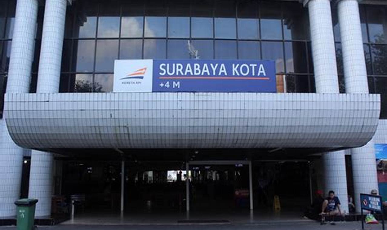 Panduan Lengkap Stasiun Surabaya Kota: Informasi dan Tips untuk Perjalanan Anda