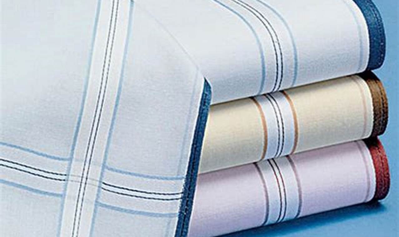 Stofftaschentücher: Die ultimative Kaufberatung für Qualität, Nachhaltigkeit und Stil