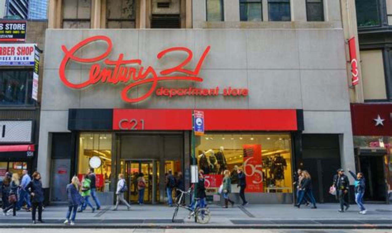Stores Similar to Century 21