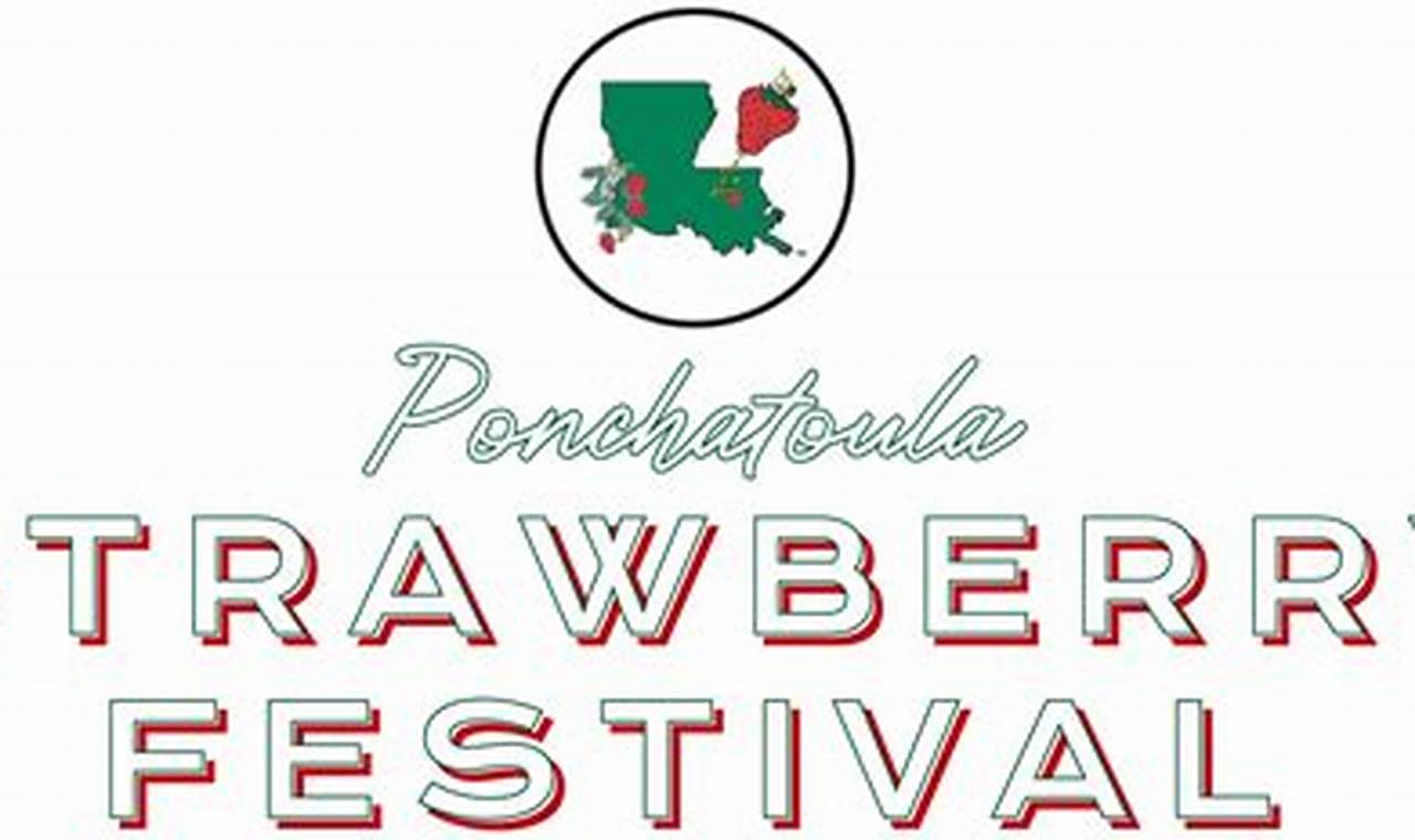 Strawberry Festival 2024 Lineup Time