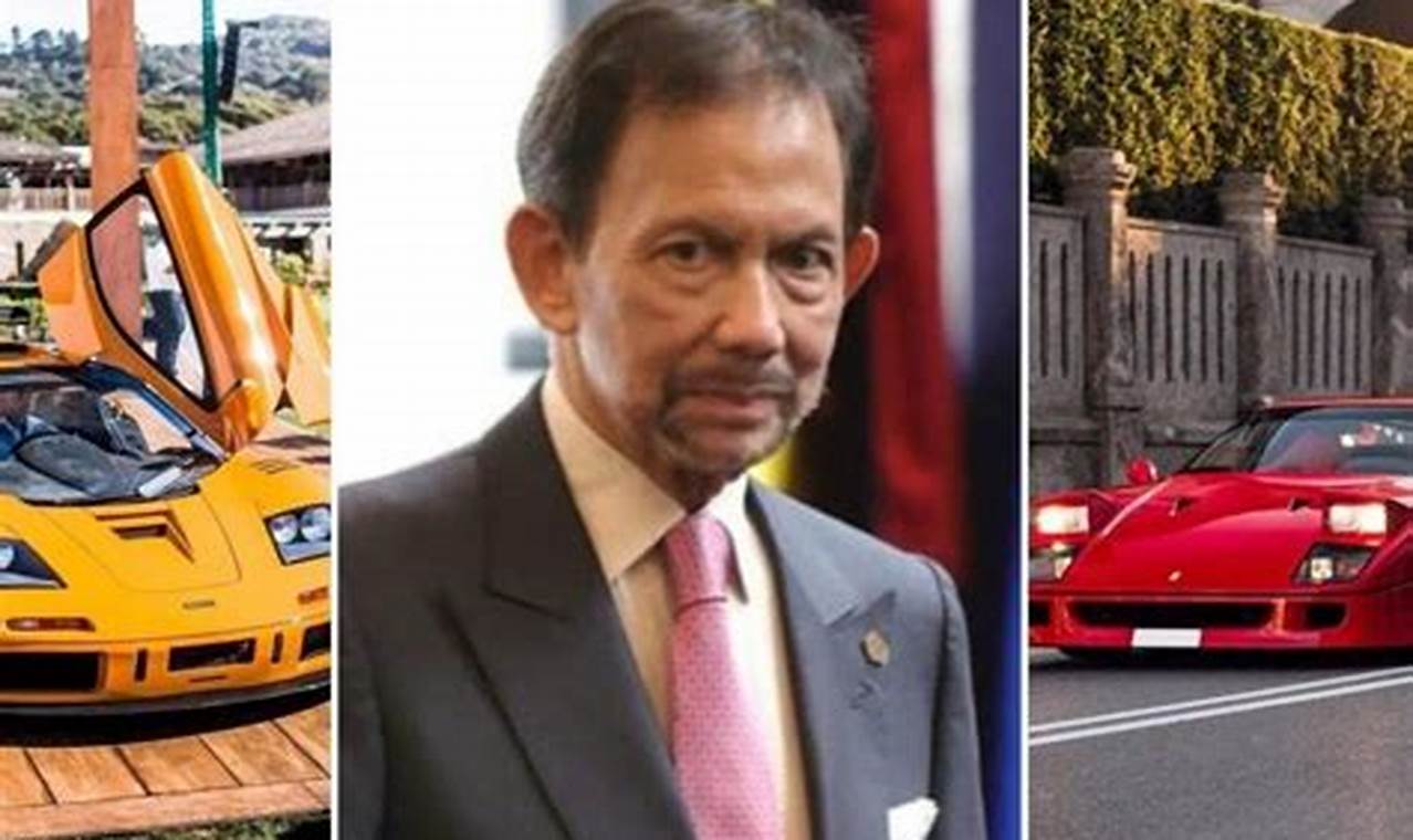 Unveiling the Sultan of Brunei's Astounding Car Collection: A Journey into Automotive Grandeur