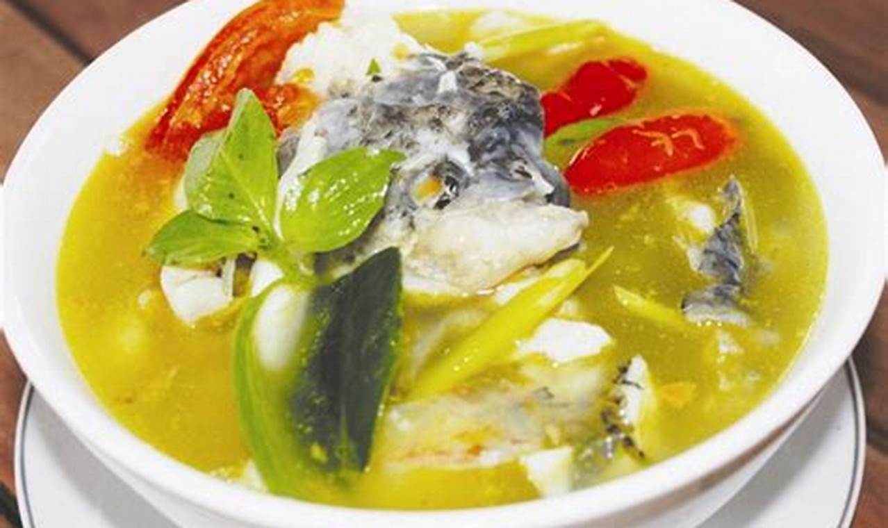 Rahasia Sup Ikan Gurame Bening yang Gurih dan Bikin Nagih