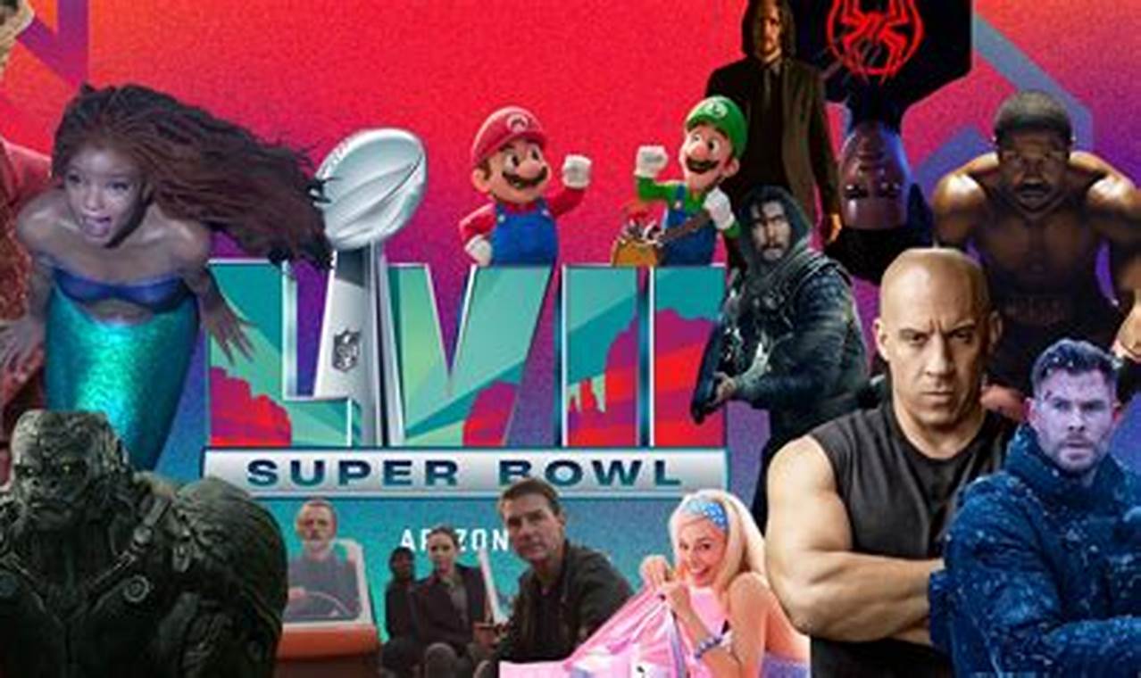 Super Bowl 2024 Movie Trailers
