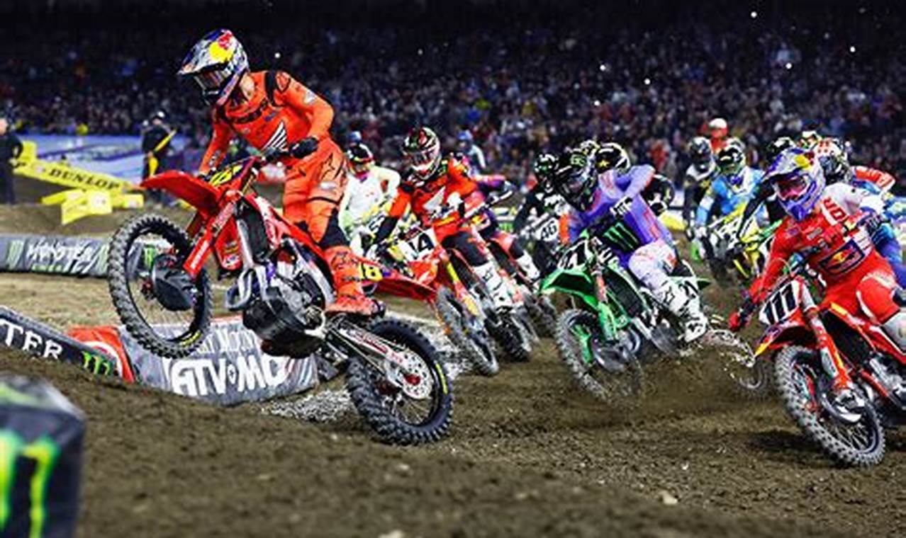 Supercross 2024 Anaheim