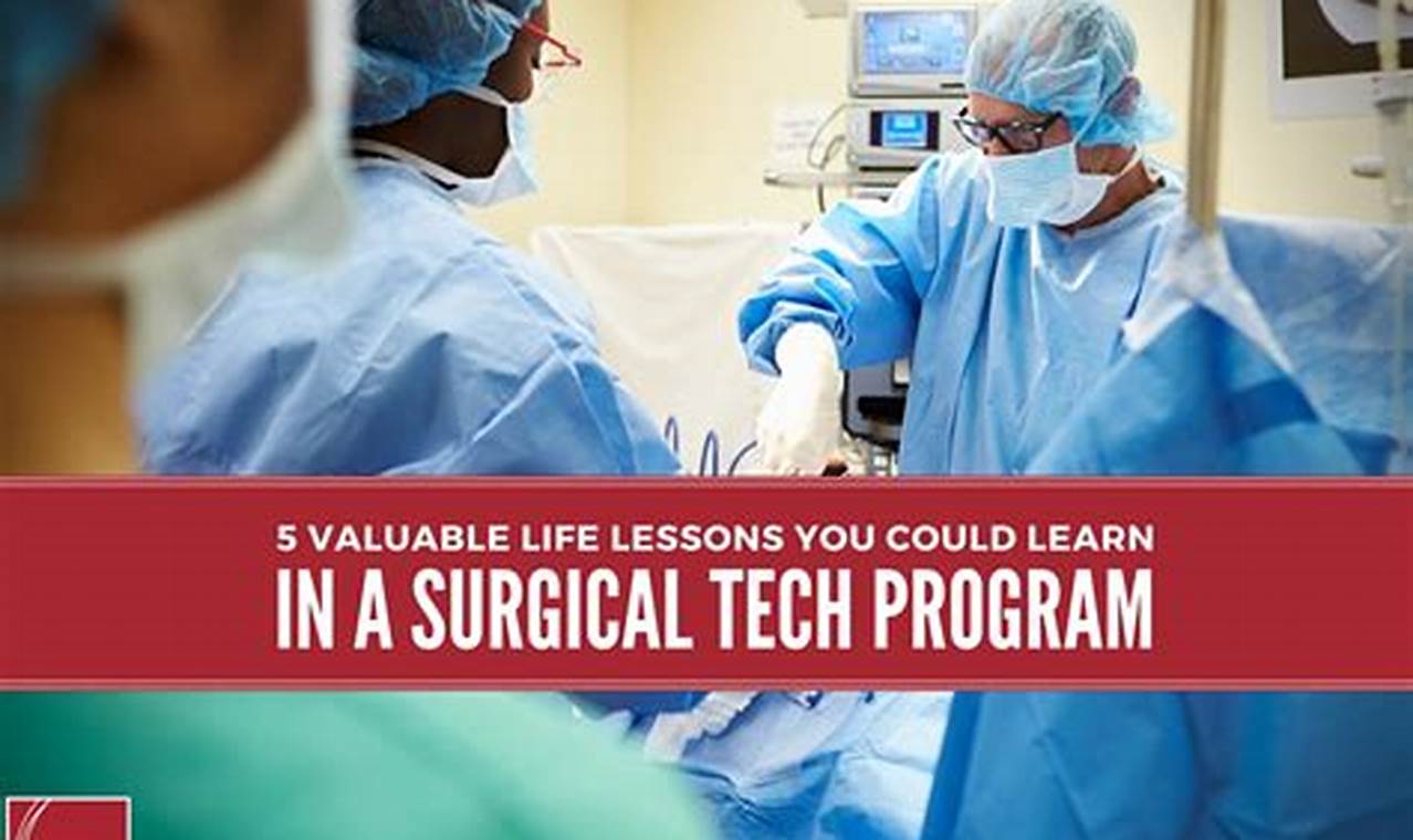 surgical tech programs toledo oh