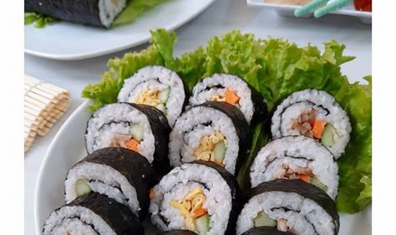 Resep Sushi Sederhana untuk Anak: Panduan Komprehensif dengan Rahasia Terungkap