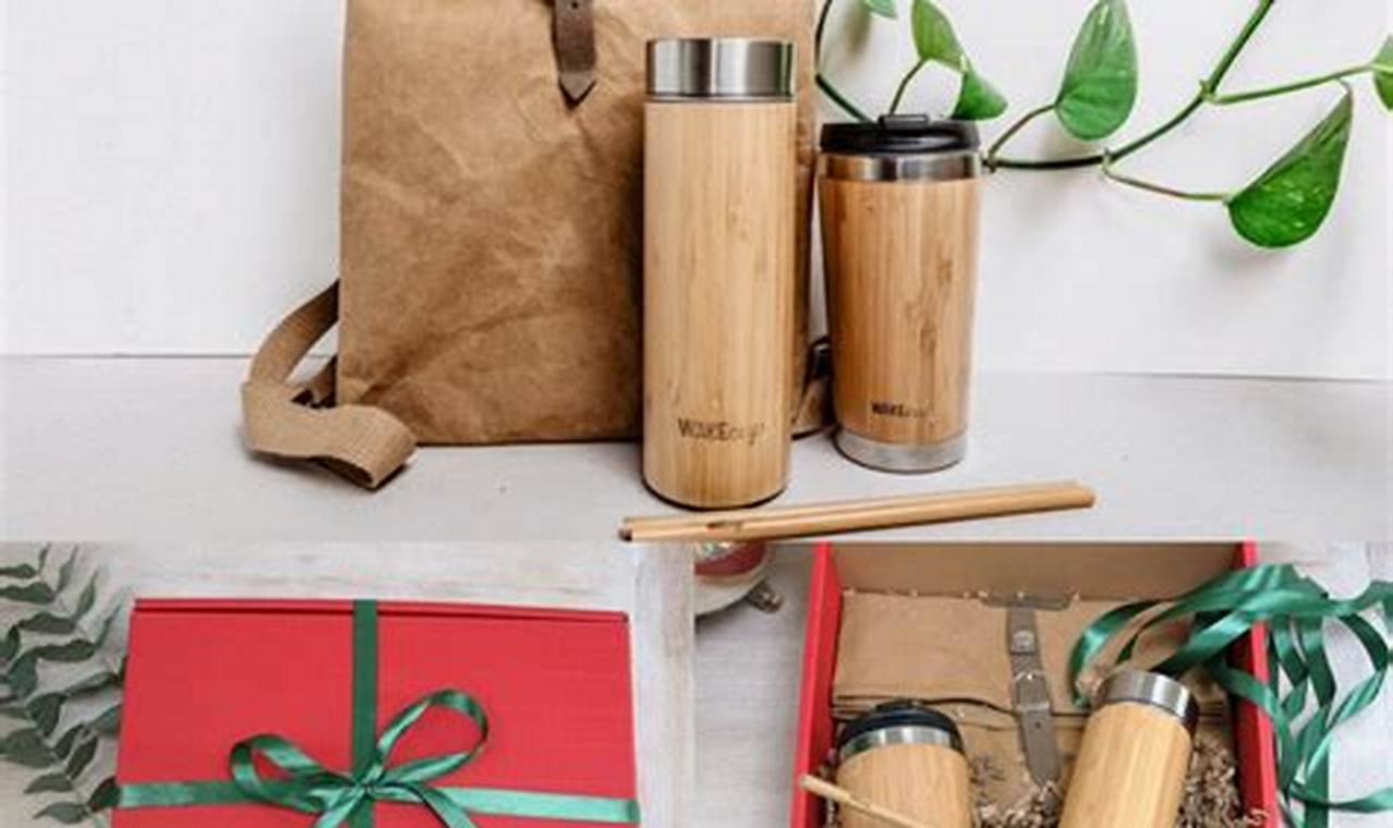 Sustainable Christmas Gifts: A Guide to Thoughtful and Eco-Friendly Presents