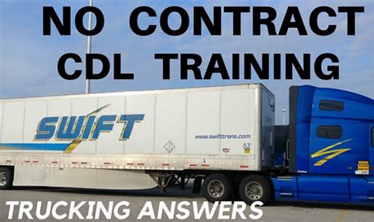 swift trucking qualifications