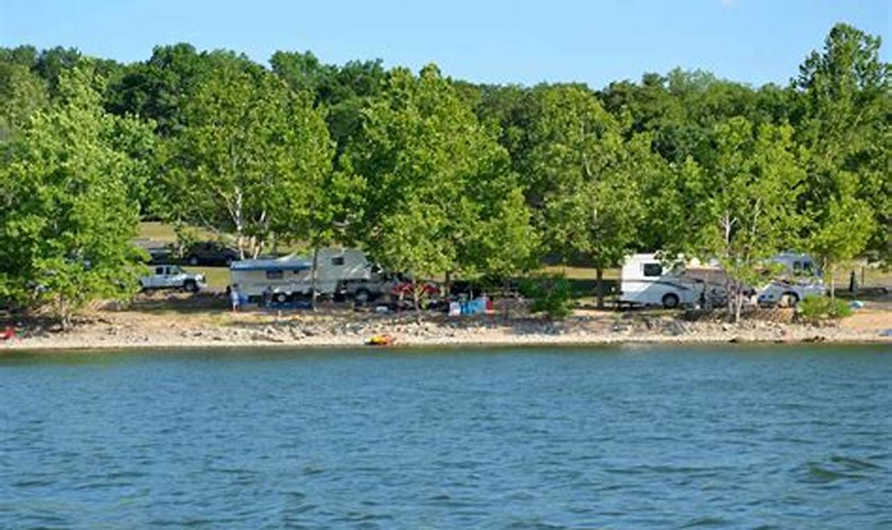 Table Rock Lake Camping: A Guide to the Corp of Engineers Campgrounds