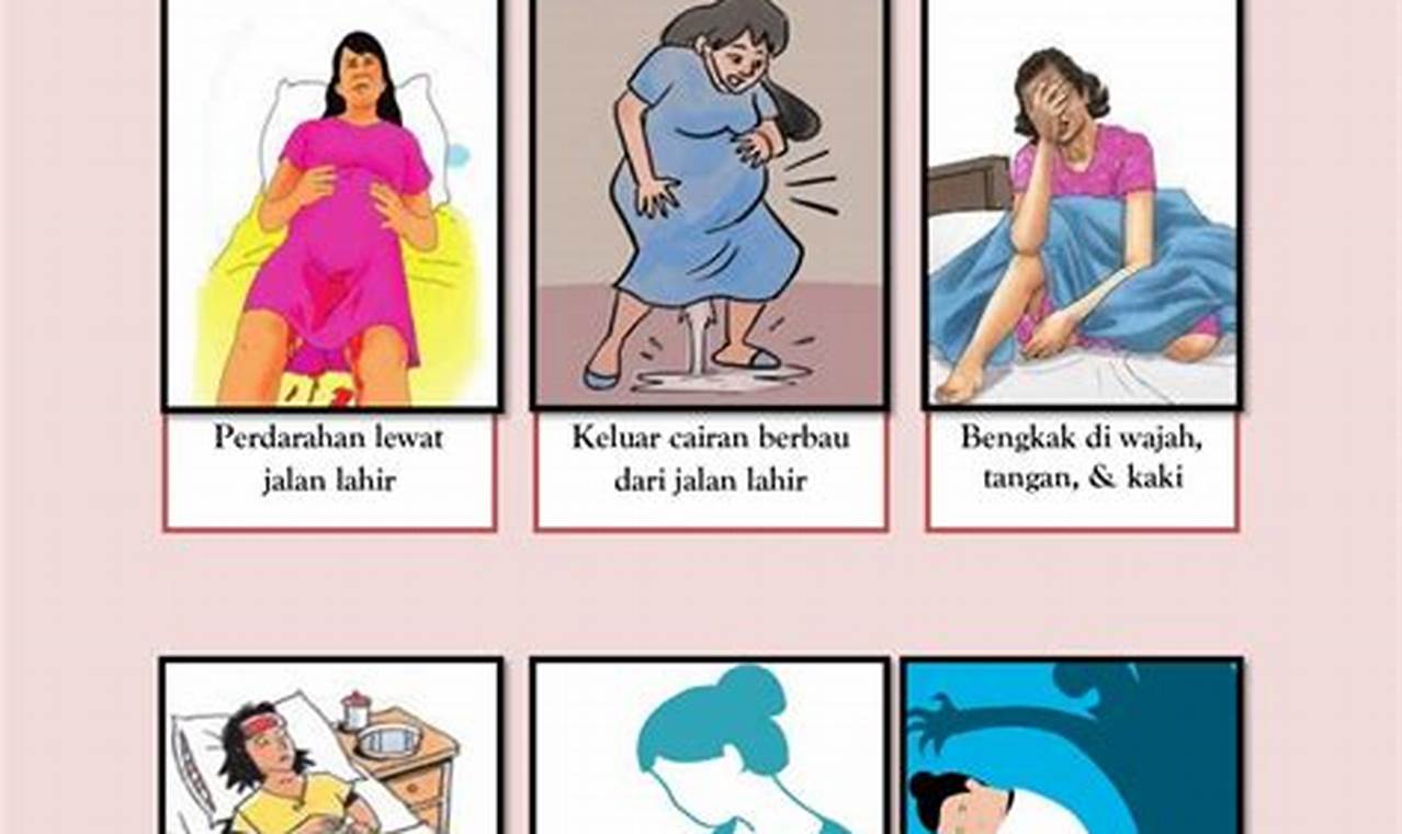 Kenali Tanda Bahaya Masa Nifas: Pencegahan Komplikasi