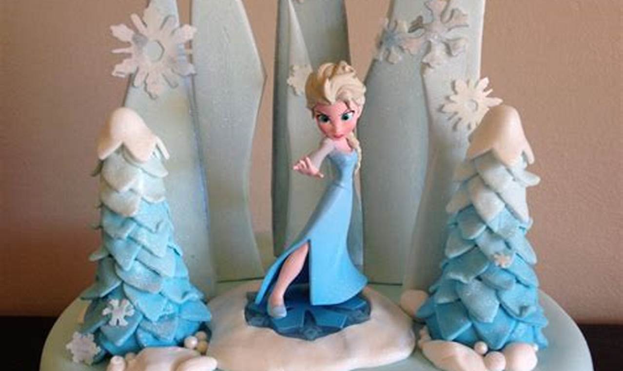 Penemuan dan Wawasan Tart Elsa Frozen yang Tak Tertahankan