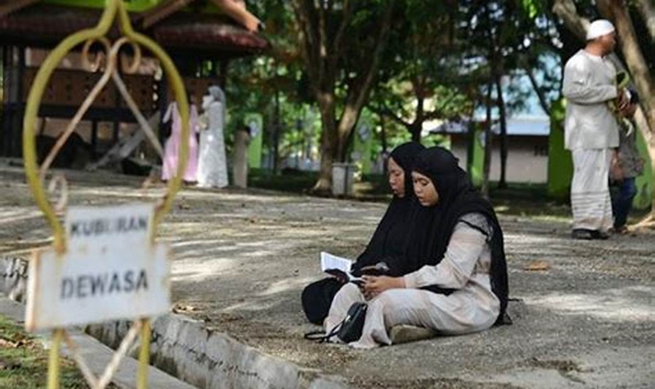 Panduan Lengkap Tata Cara Ziarah Kubur Orang Tua