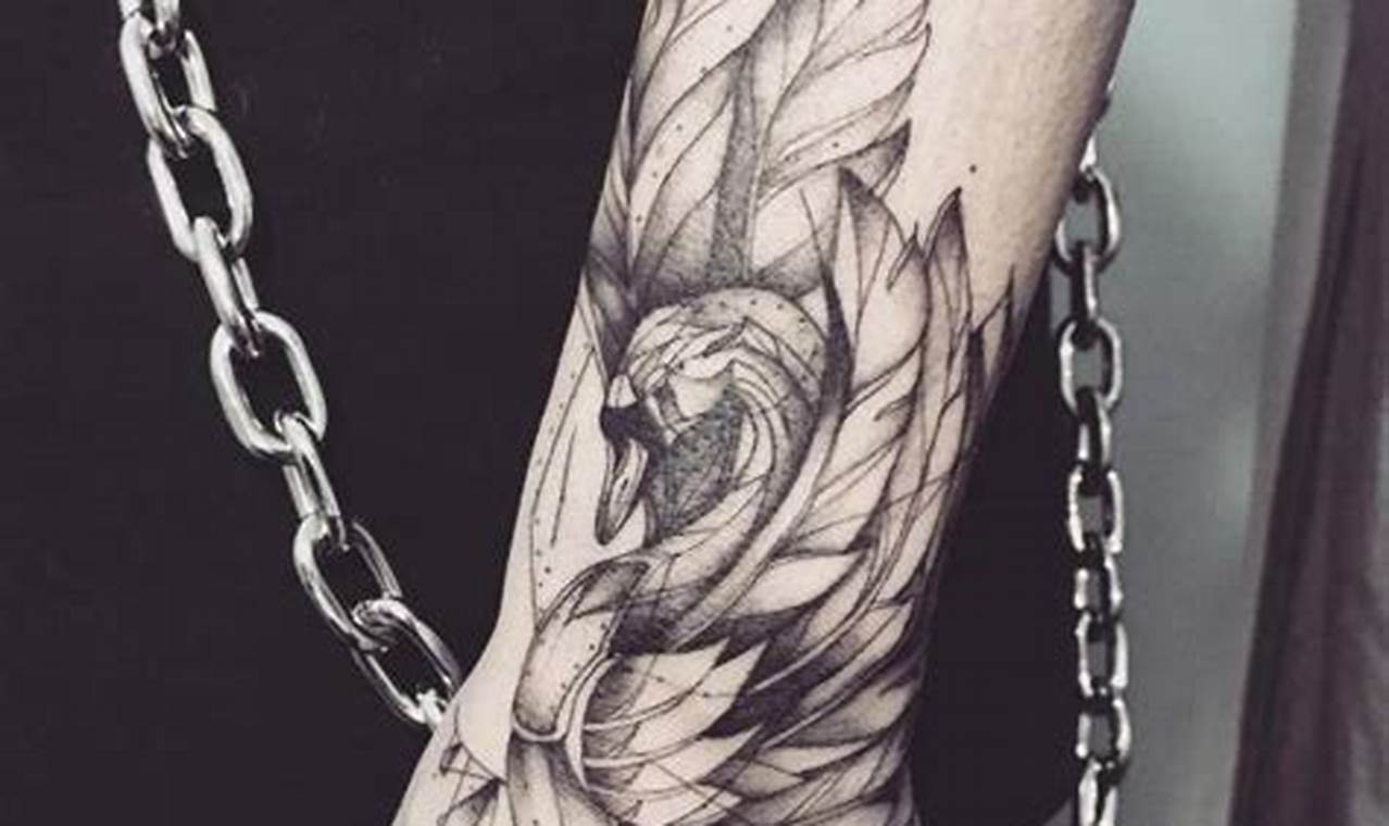 The Profound Symbolism and Alluring Beauty of the Origami Swan Tattoo: A Timeless Classic Unveiled
