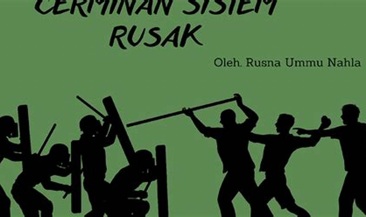 Tawuran Antar Pelajar Merupakan Cerminan Dari Ketidakmampuan Melakukan