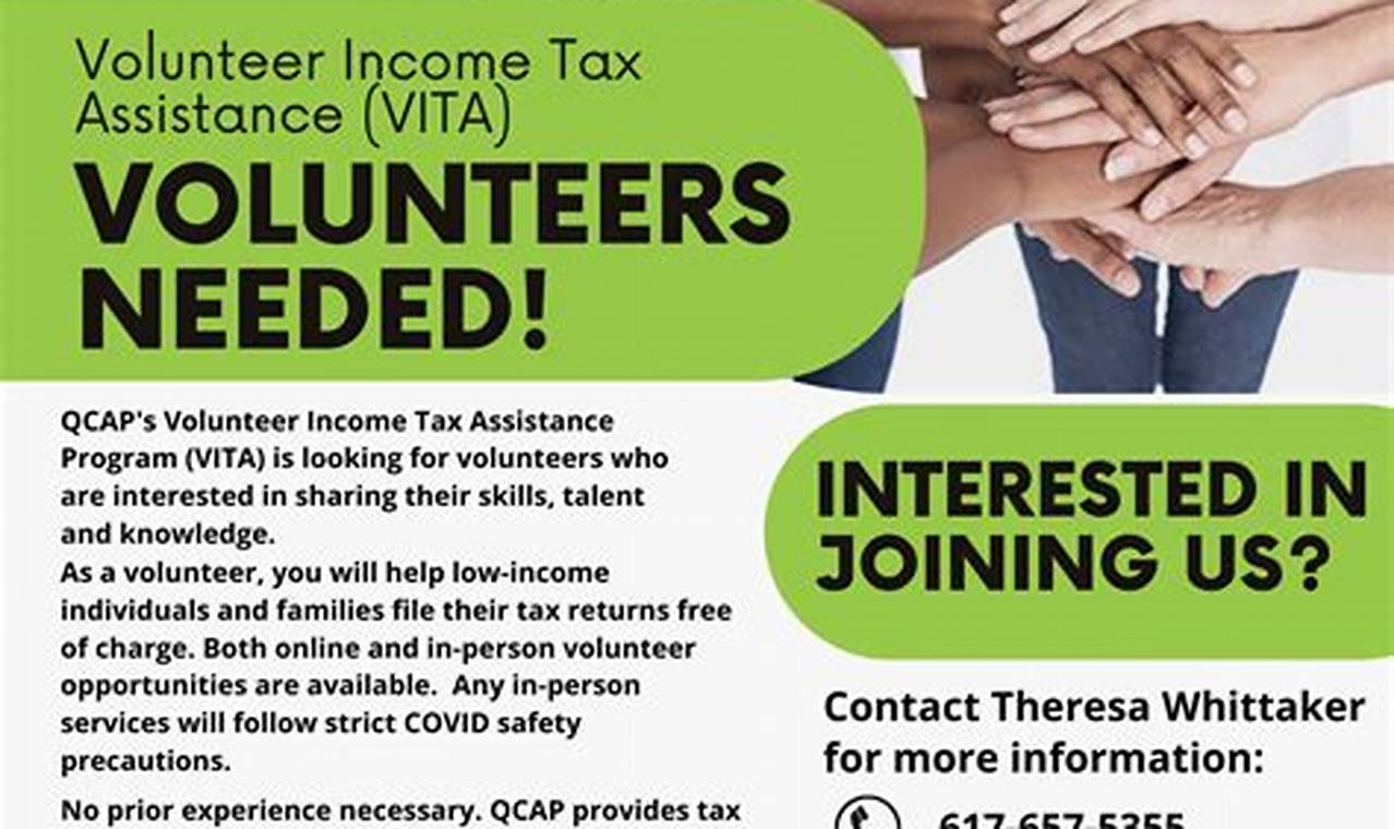 The Impactful Role of Tax Volunteers: Supporting Communities and Shaping Tax Systems