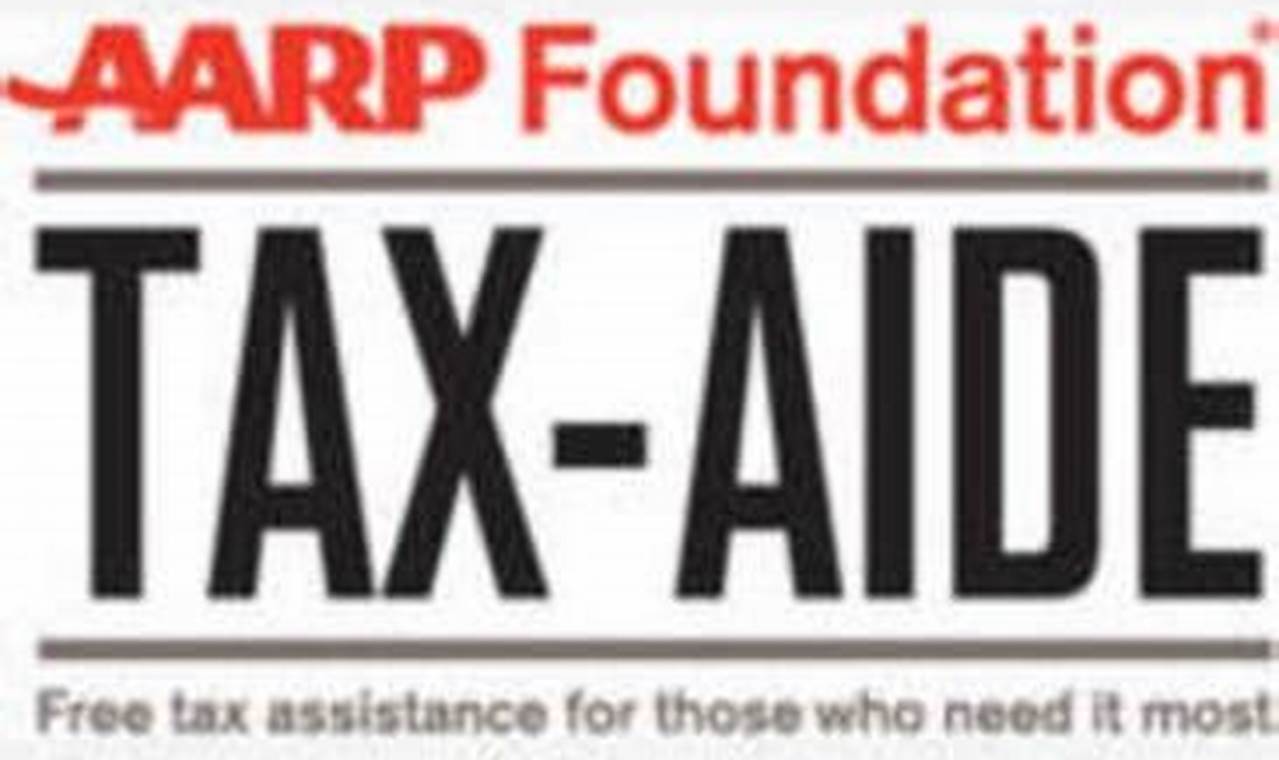 Tax-Aide Volunteers: Providing Free Tax Preparation Assistance