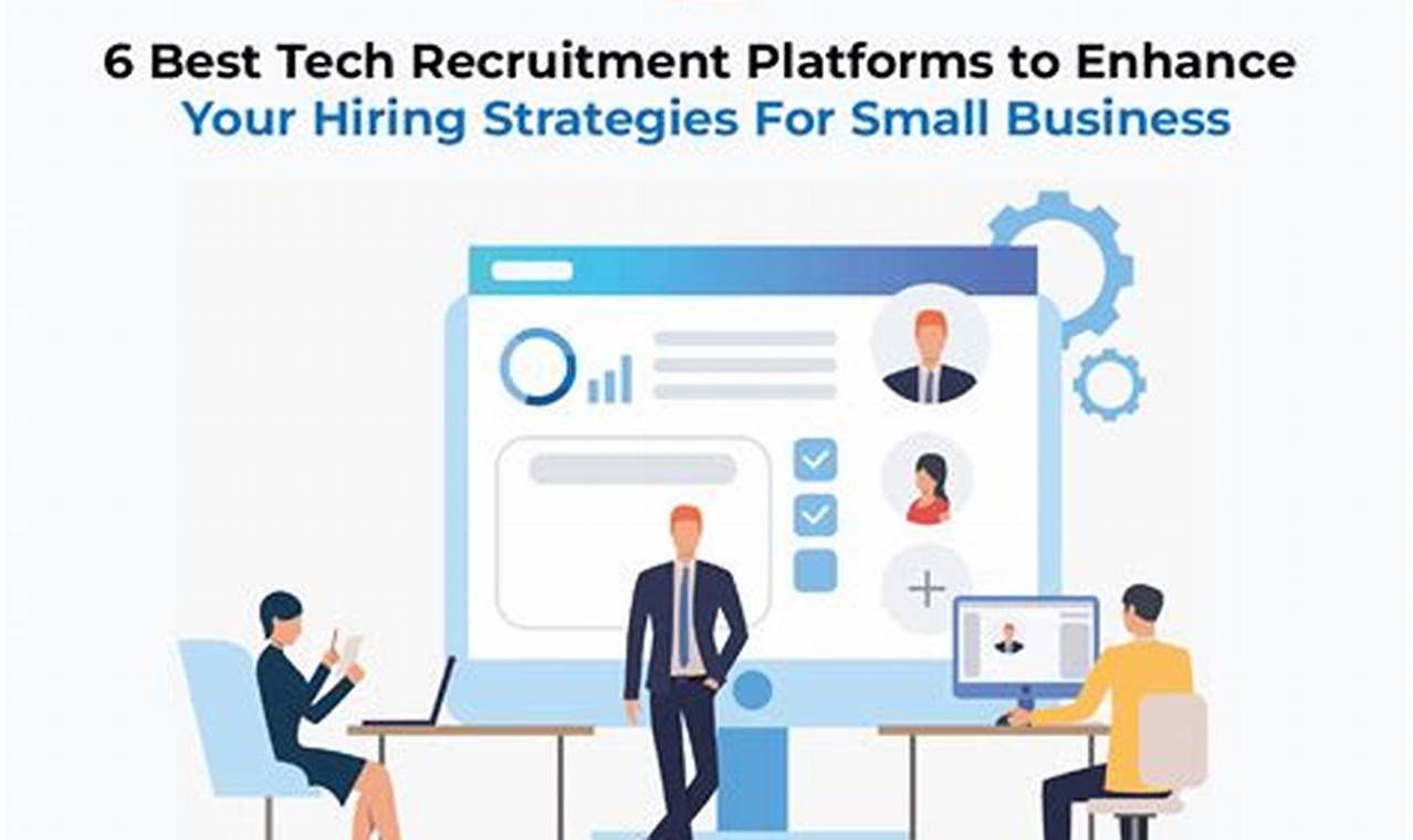 tech recruiting platform
