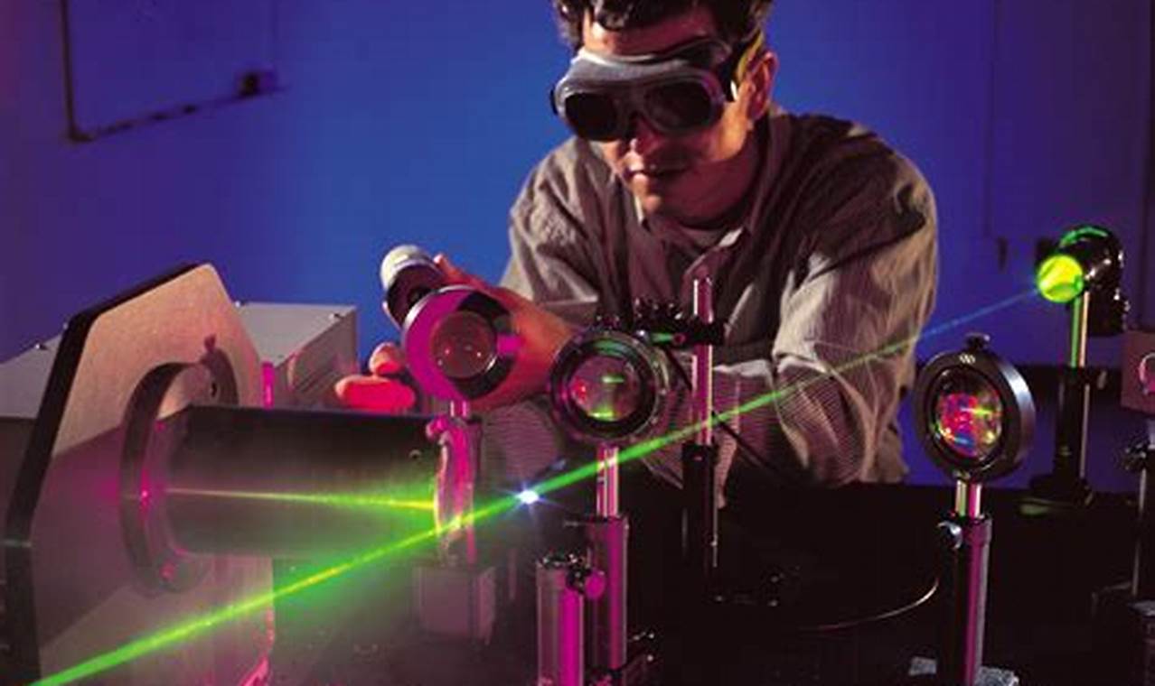 Teknologi Laser: Penemuan dan Wawasan yang Mengejutkan