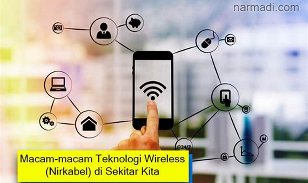 Unravel the Secrets of Teknologi Nirkabel: Discoveries and Insights that Will Transform Your Connectivity