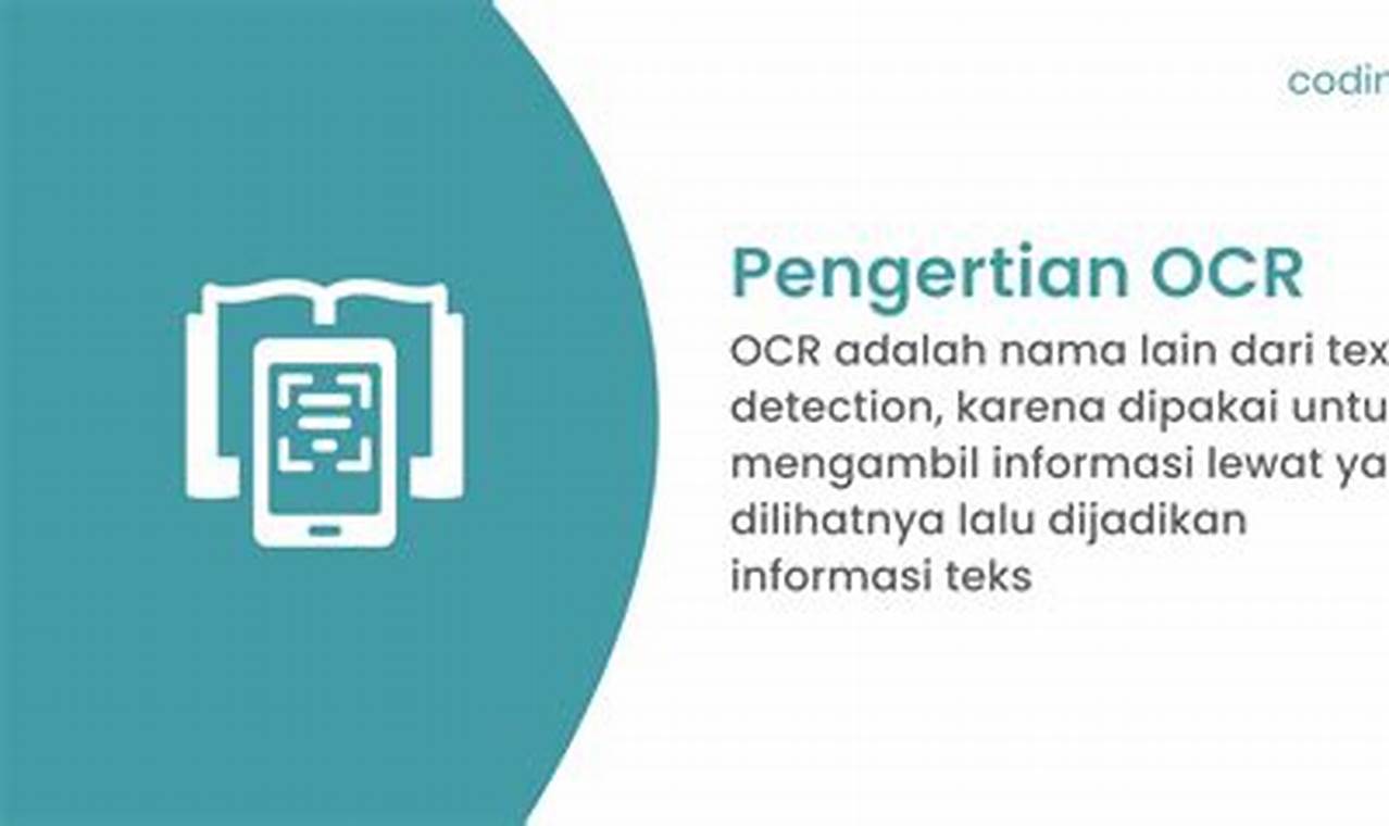 Terungkap! Rahasia Teknologi OCR yang Mencengangkan