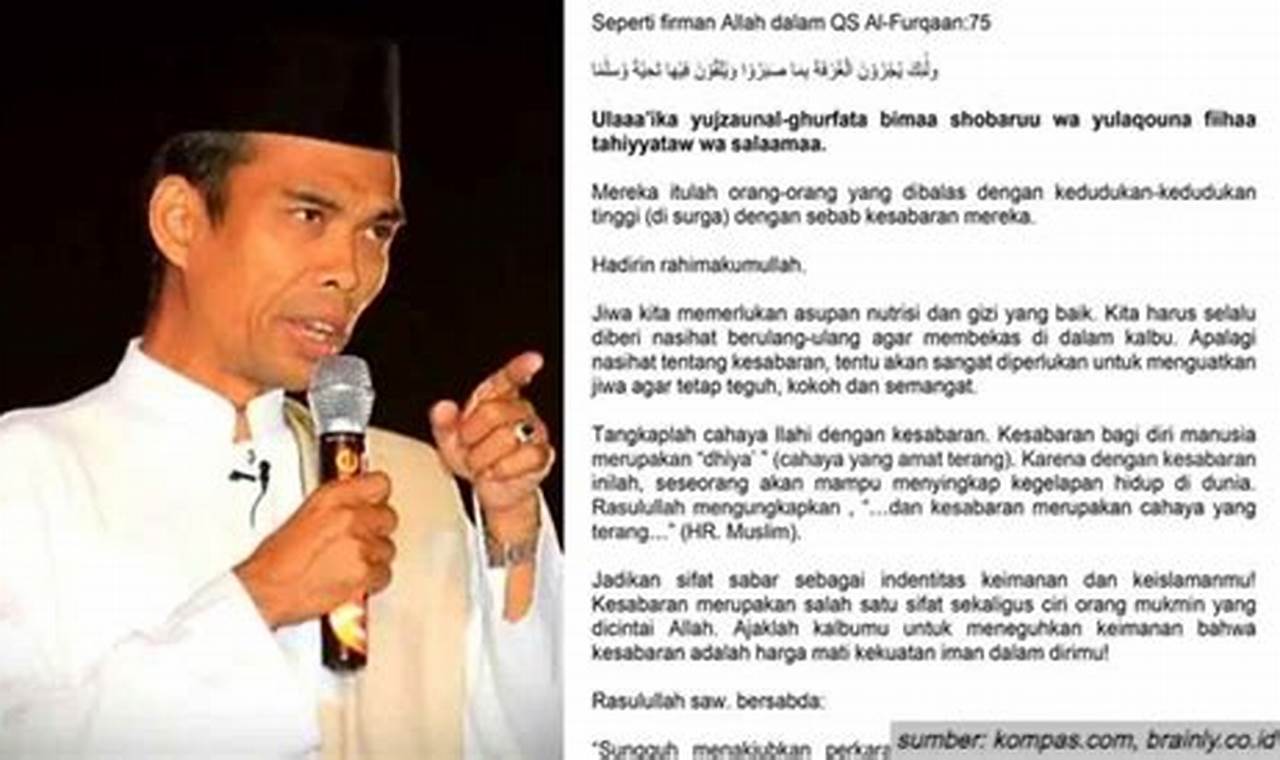 Daftar Lengkap Teks Ceramah Singkat untuk Berbagai Acara