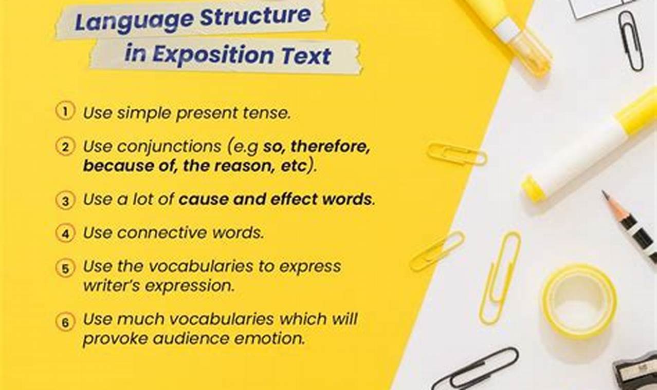 Tips Memahami Teks Eksposisi dalam Bahasa Inggris dengan Mudah
