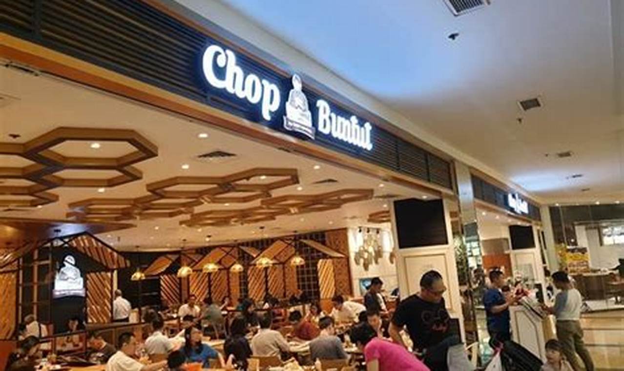 Temukan Surga Kuliner di Mall Taman Anggrek yang Tak Terlupakan