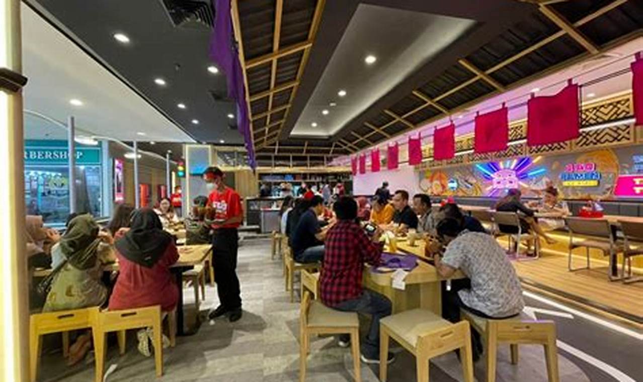 Jelajahi Surga Kuliner di Plaza Medan Fair: Petualangan Rasa yang Menggugah Selera