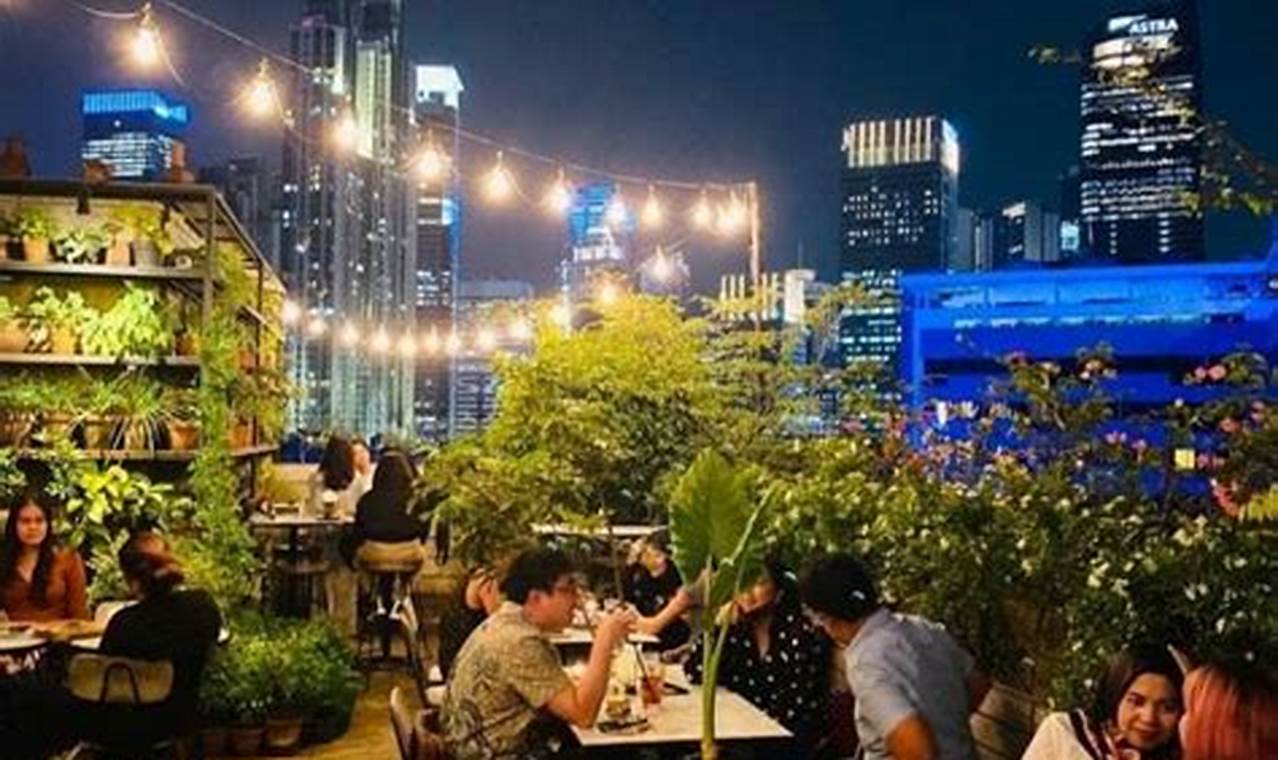 Temukan Rahasia Kuliner Tersembunyi: Tempat Makan Outdoor Terbaik di Jakarta Selatan