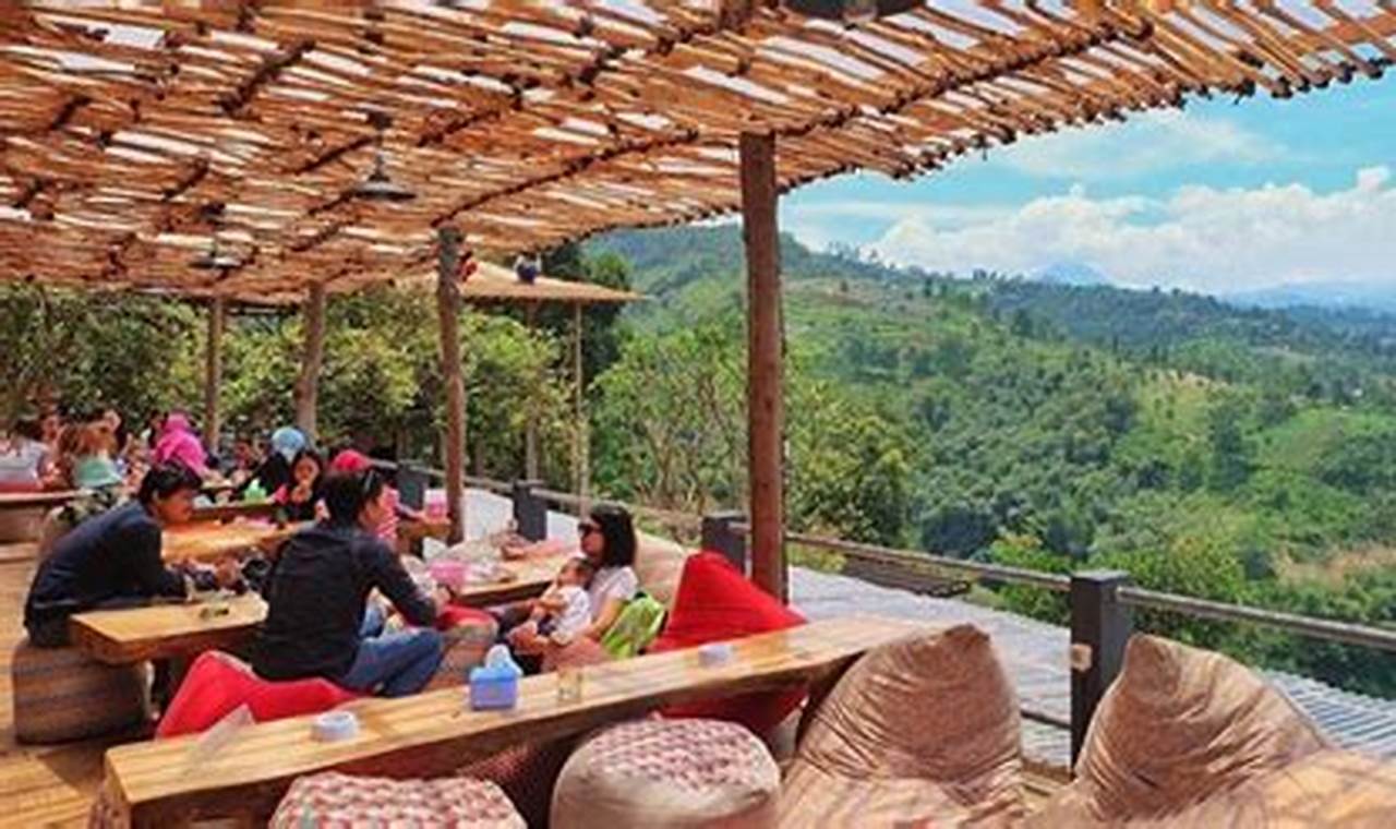 Temukan Rahasia Tersembunyi Kuliner Bandung: Tempat Makan Pemandangan Indah nan Menakjubkan