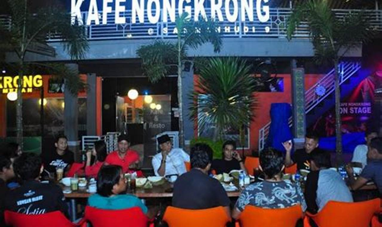 Temukan Tempat Nongkrong Romantis di Medan yang Akan Bikin Pasangan Makin Lengket