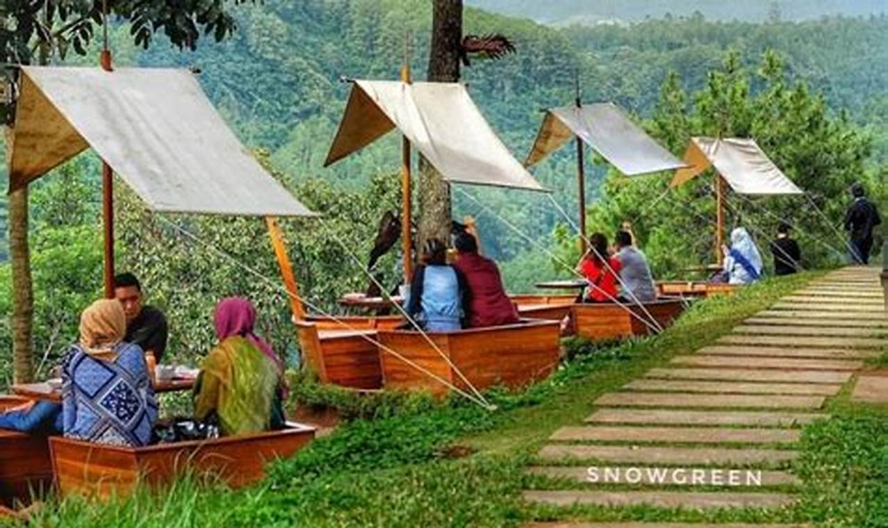 Temukan Surga Kuliner di Tempat Nongkrong Soekarno Hatta Bandung