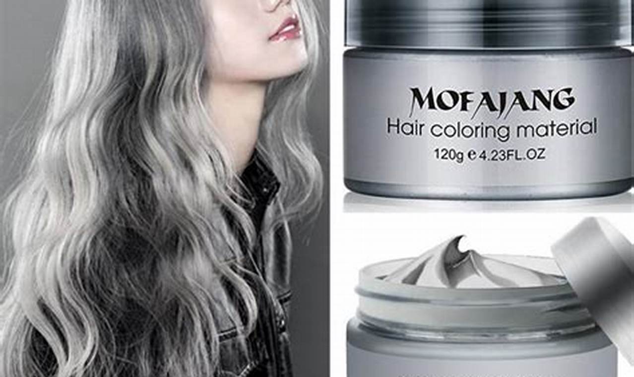 How to Rock Temporary Gray Hair Color: Tips and Reviews for the HAIR_000002 Niche