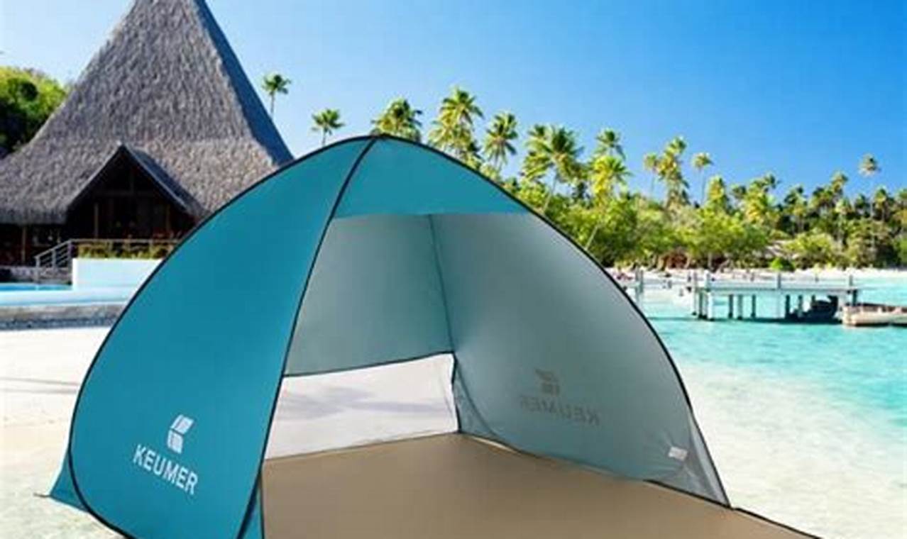 Dévoilez les secrets des tentes de plage Go Sport : confort, style et protection inégalés