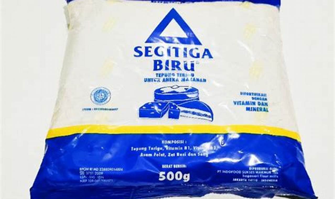 Temukan Rahasia Tepung Segitiga Biru Setengah Kilo untuk Resep Lezat