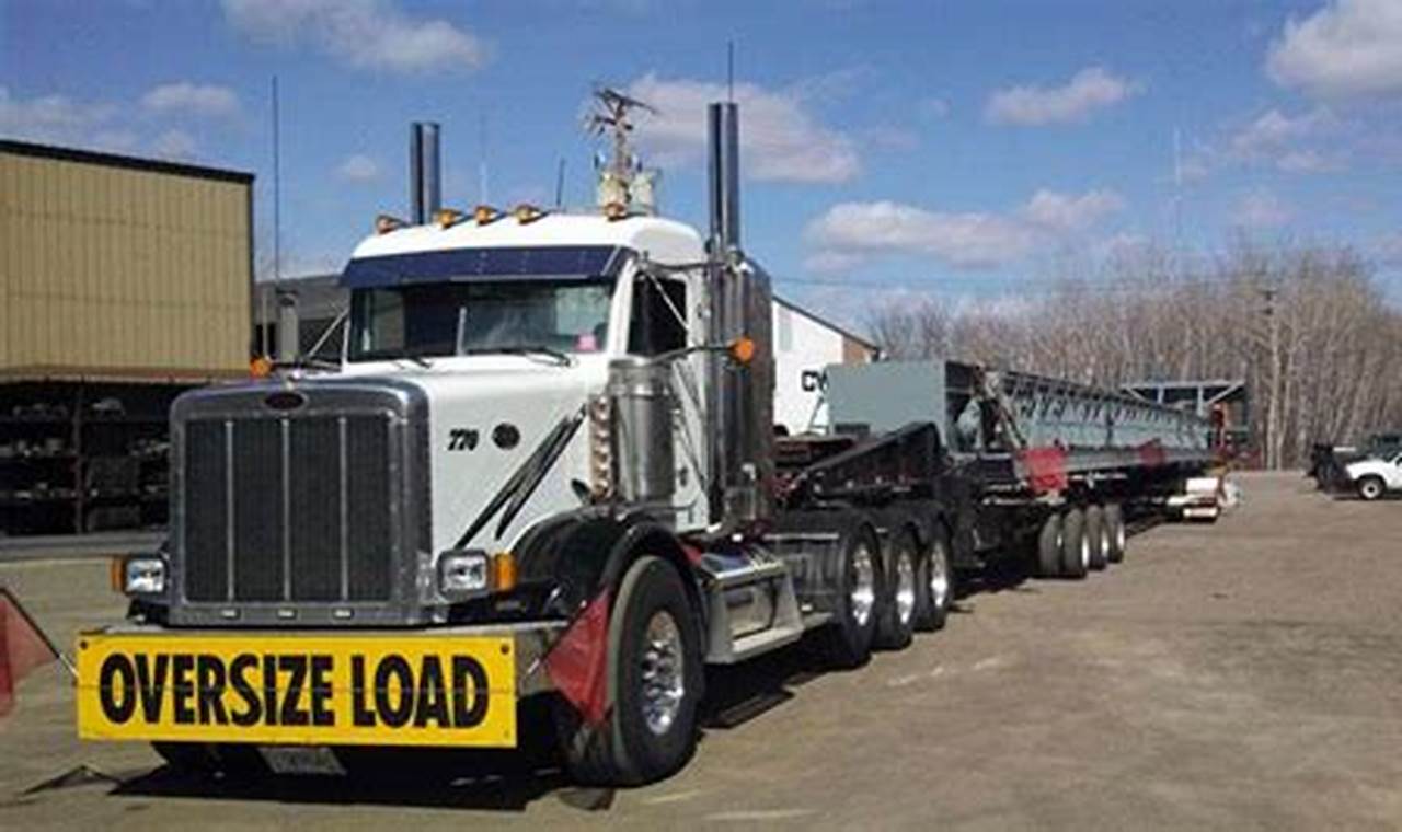 texas heavy haul trucking companies