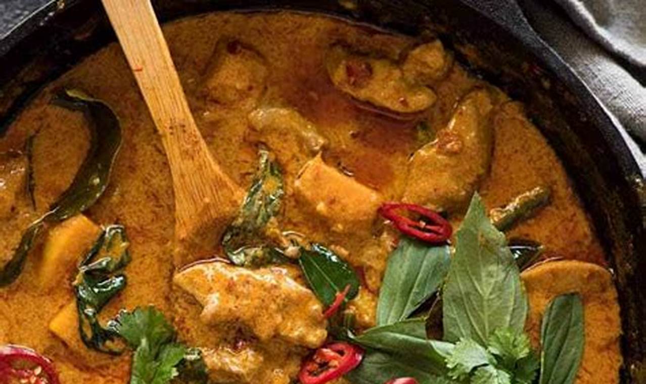 Unveiling the Secrets of Thai Satay Curry: A Culinary Journey