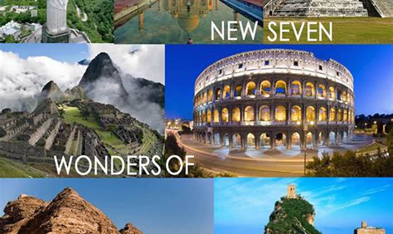 How to Experience the 14 Wonders of the World Like a Pro