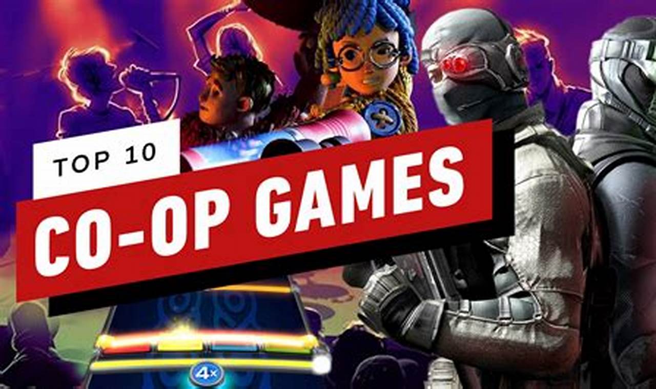 The Best Co-op Games to Play with Friends