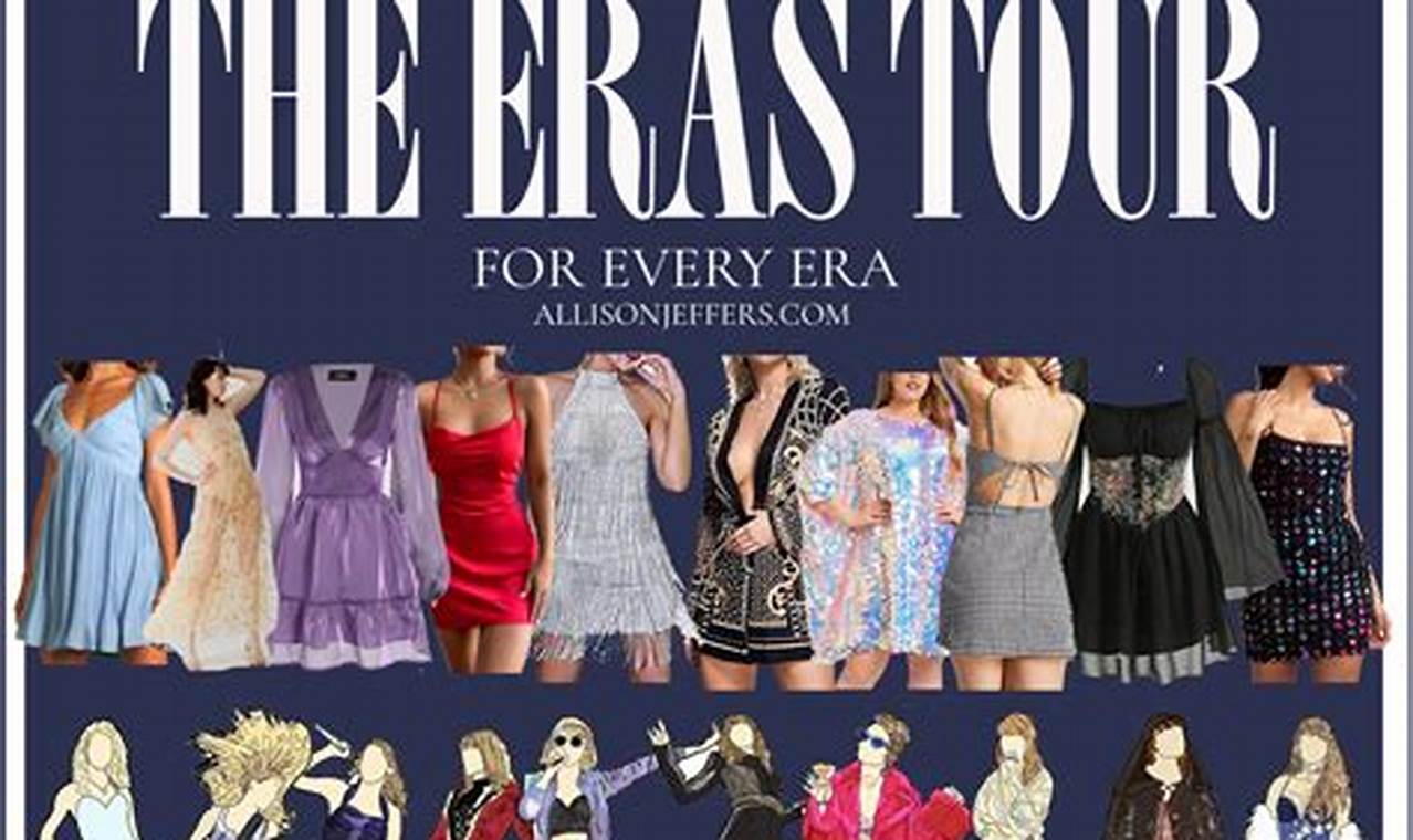 How to Pack Like Taylor Swift for Your Next Trip: A Guide to "The Eras Tour Wardrobe Website"