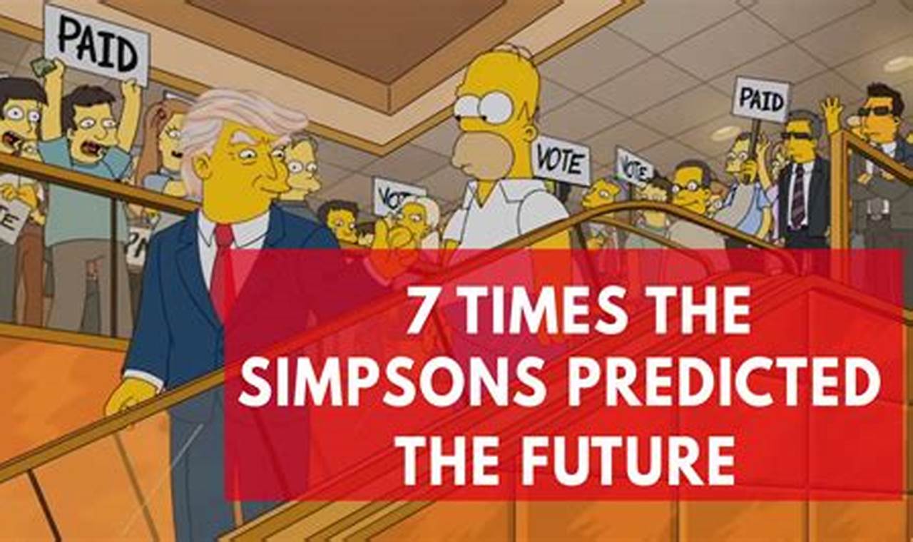 the simpsons future prediction