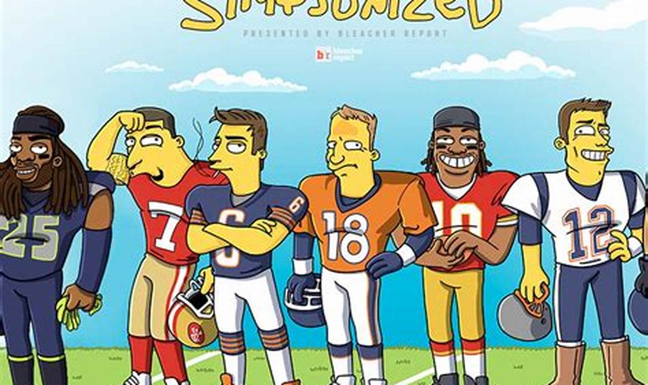 the simpsons nfl prediction