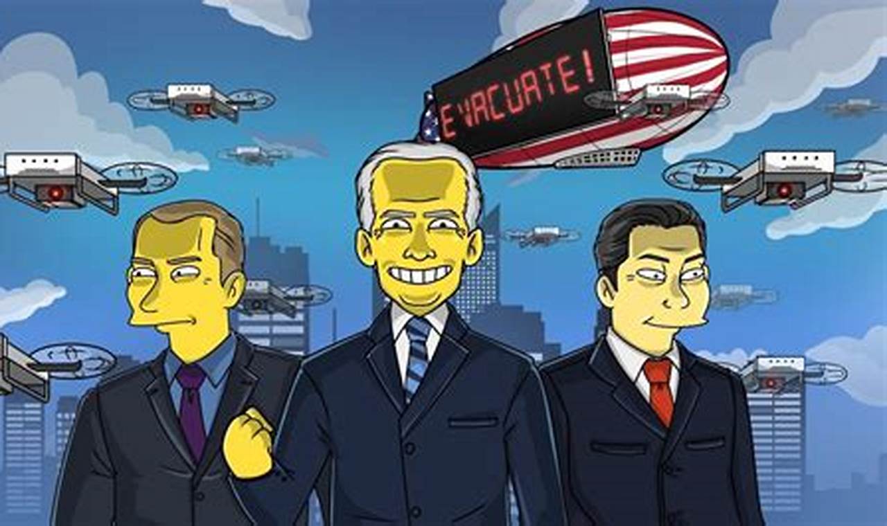 the simpsons prediction 2023