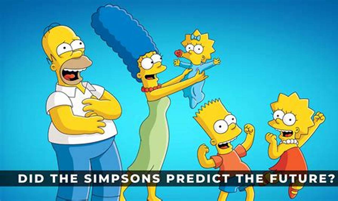 the simpsons prediction episodes