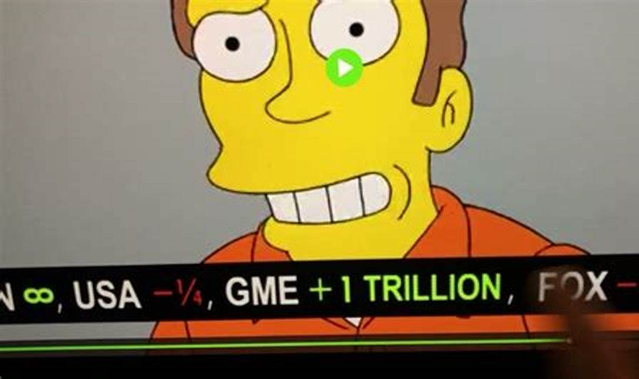 the simpsons prediction for bitcoin