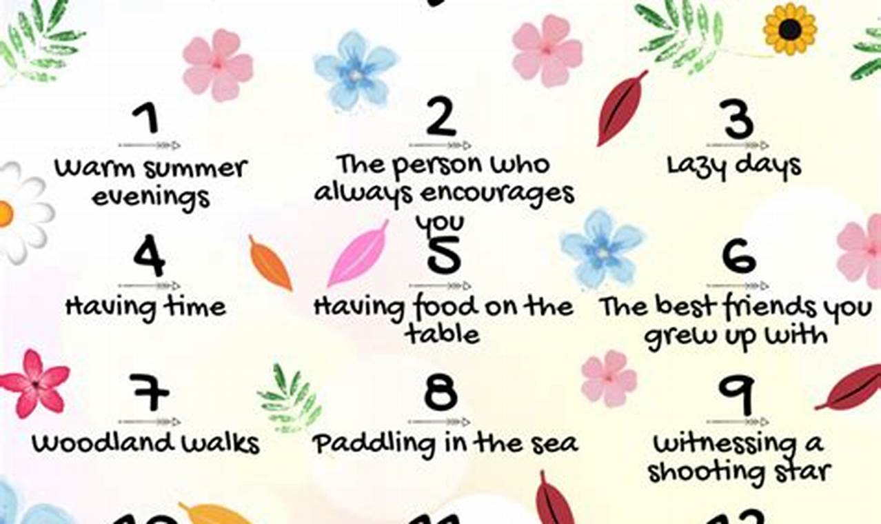 Tips for Cultivating Gratitude in Kids: Things to be Thankful for that Start with Z